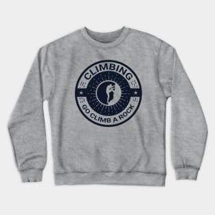 Hiking T-shirt for hiking lovers Crewneck Sweatshirt